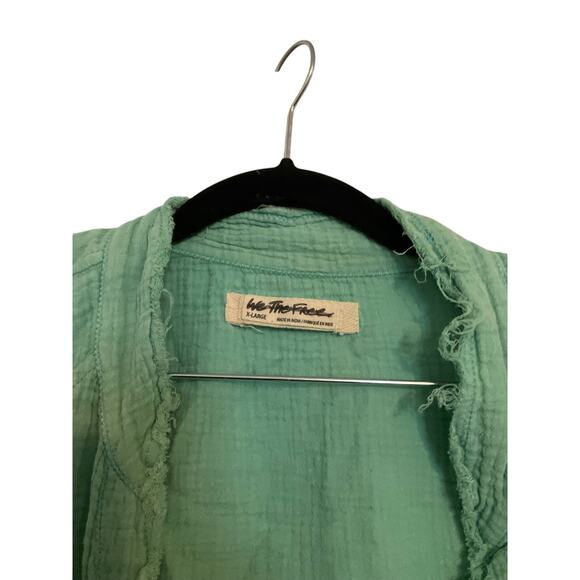 Free People Summer Daydream Top 100% Cotton - Picture 4 of 6